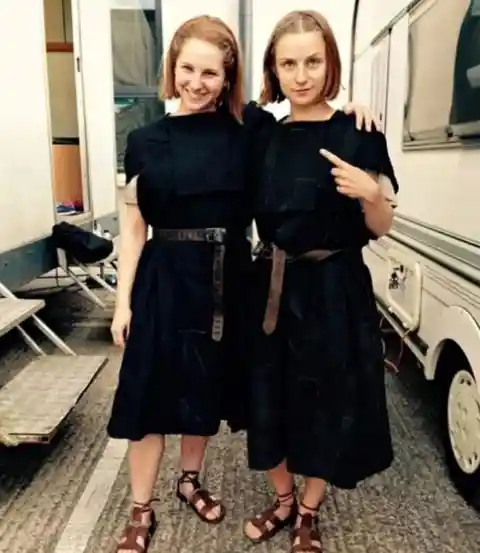 Faye Marsay And Casey Michaels