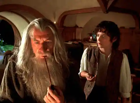 Where Does Gandalf Meet Frodo In The Fellowship of the Ring?