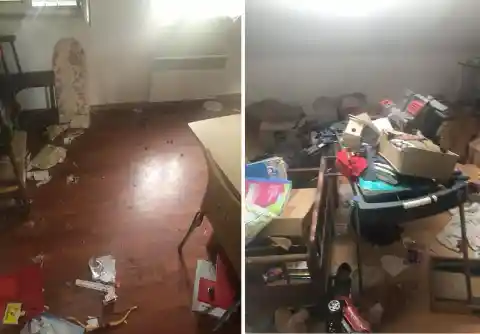 Landlord Is Stunned to See the Mess Left By Rude Tenants, But He Gets the Last Laugh