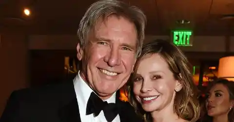 Harrison Ford And Calista Flockhart