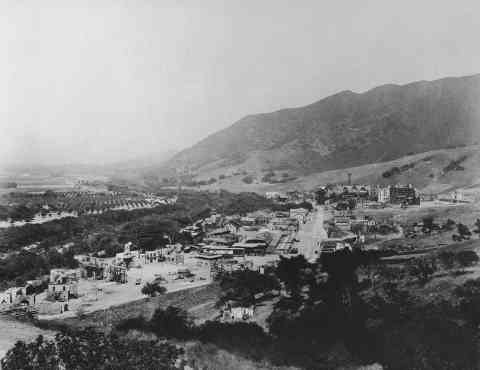 Universal City Studios Hollywood in 1921