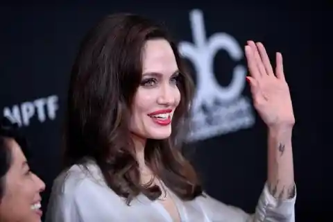 Angelina-Like Exaggerated Features