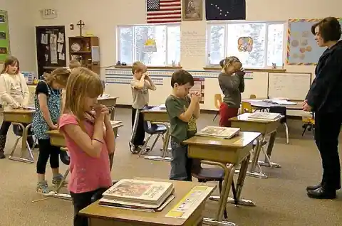 Should prayer be allowed in public schools?