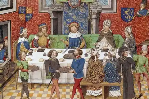 And You Thought Your Dinner Parties Were An Undertaking