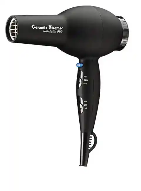 A Ceramic Blowdryer That Won't Damage your Hair