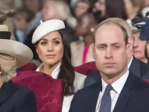 William Gives Harry a Fair Warning