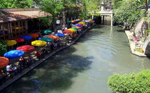 San Antonio RiverWalk, Texas