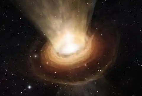 What does a black hole feel like?