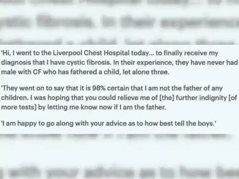 Millionaire Father Of Three Receives A Diagnosis That Raises Questions