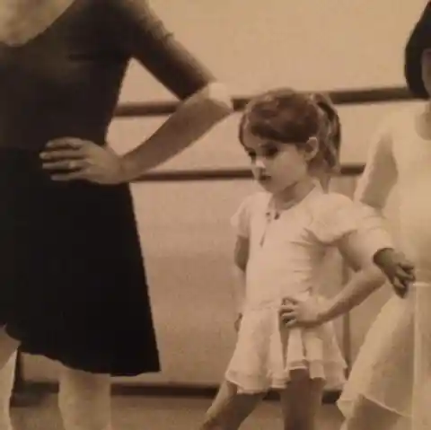28 Throwback Pics Of Celebrities Who Were Dancers