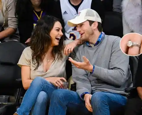 Mila Kunis and Ashton Kutcher