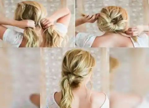 Messy Braid Without a Tie