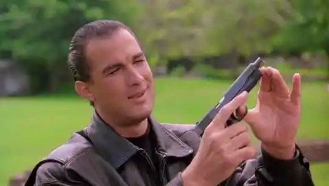 The many faces of Steven Seagal