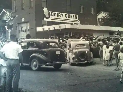 First Dairy Queen in Joilet, IL, 1940