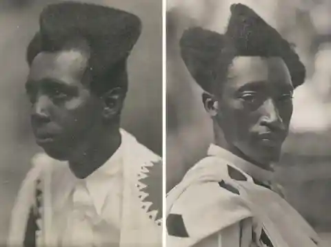 This 100-Year-Old Rwandan Hairstyle Looks Like Nothing You've Seen Before