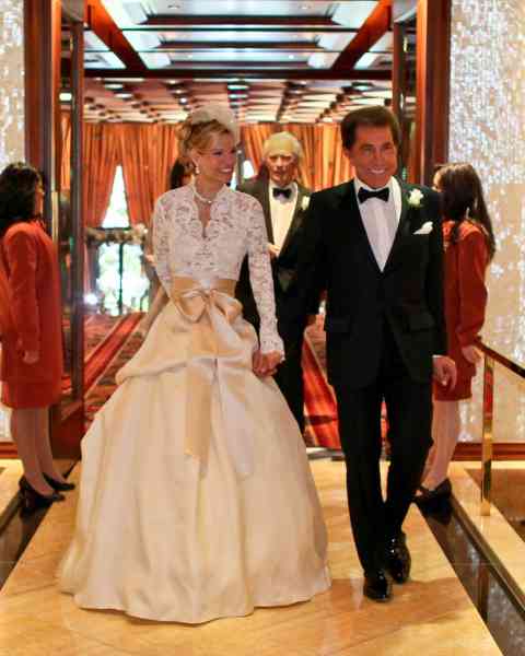  Andrea Hissom married to Businessman Steve Wynn