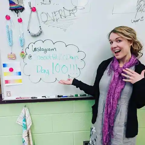When They Notice New Teacher's Dress The Story Goes Viral