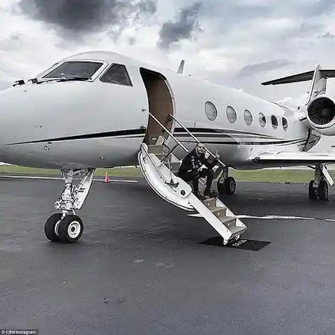 Private jets and all