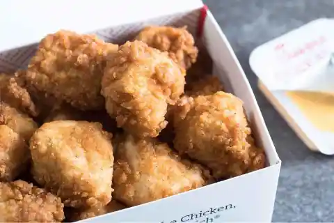 Which one of these fast food restaurants has the best chicken nuggets?