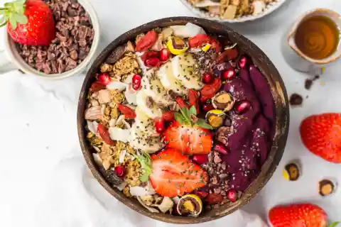 25. Acai Bowls