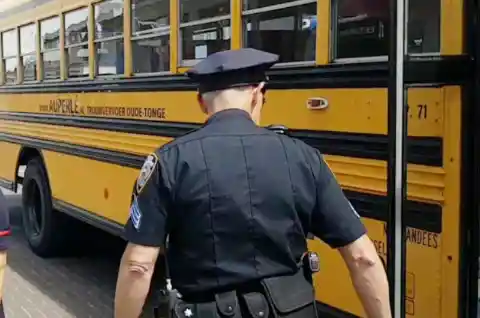 Boy Smells Something Strange On Bus, Then Notices Driver Acting Weird