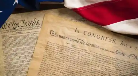 The Declaration of Independence stated that the American Colonies’ freedom was granted from which country on July 4, 1776?