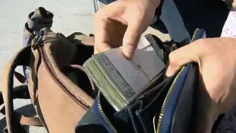 Woman Finds Diaper Bag On The Street, Screams When She Realizes What's Inside