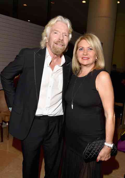 Joan Templeman married to Virgin's Richard Branson