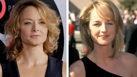 JODIE FOSTER AND HELEN HUNT