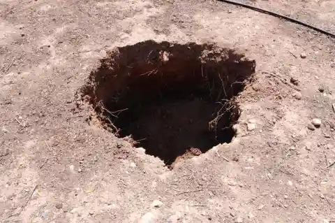 Four-Foot Hole