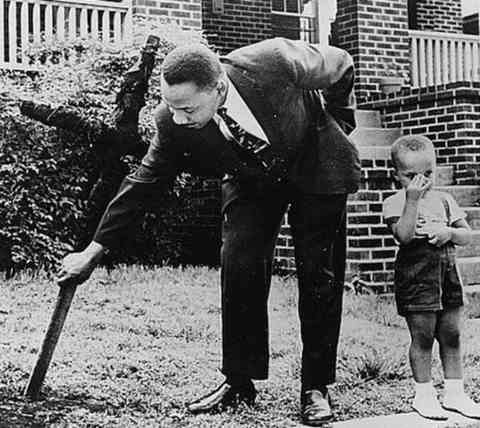 Martin Luther King Jr.'s Lawn