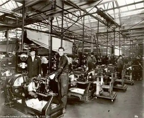 Highland Park Ford Plant, 1910