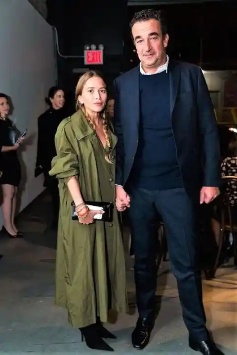 Happy Couple Mary-Kate Olsen and Olivier Sarkozy