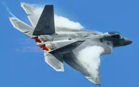 16. F-22 Raptor 1,498mph
