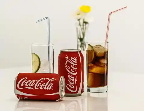 Would you rather never be able to drink sodas like coke again or only be able to drink sodas and nothing else?