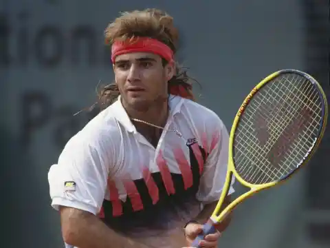 71. Andre Agassi