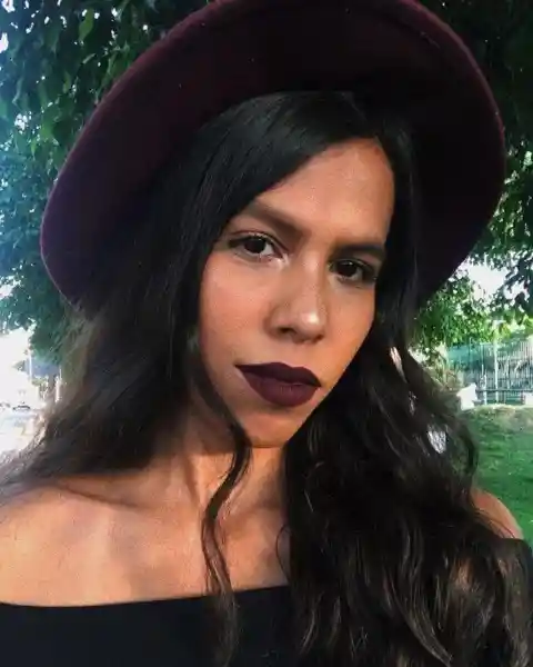 Dark Lipstick