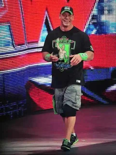 3. John Cena