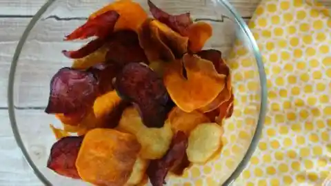 9. Veggie Chips