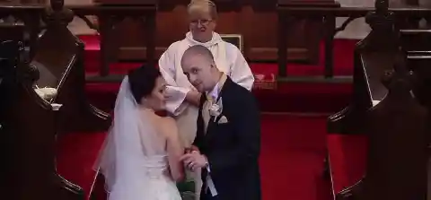 Wedding Surprises at the Altar