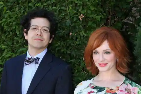 Christina Hendricks And Geoffrey Arend