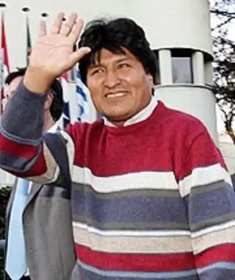 Evo Morales and the Sweater He Never Washes