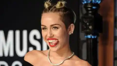 16. Miley Cyrus