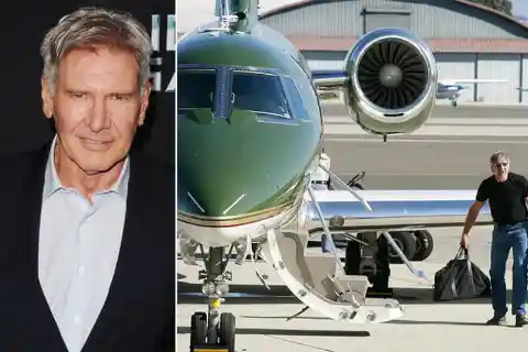 Harrison Ford – Cessna 680 Sovereign