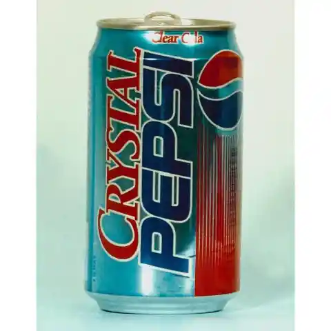 17. Crystal Pepsi:
