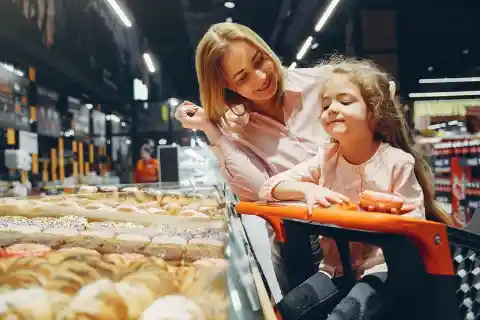 A Grocery Store Confrontation