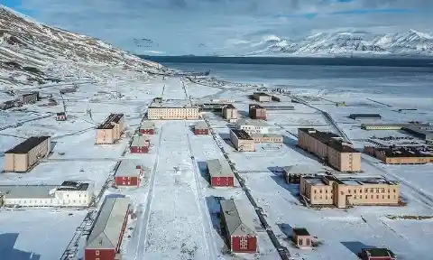 Pyramiden, Svalbard, Norway