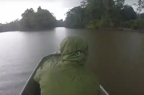 Man Catches Monstrous Creature From The Depths Of The Amazon
