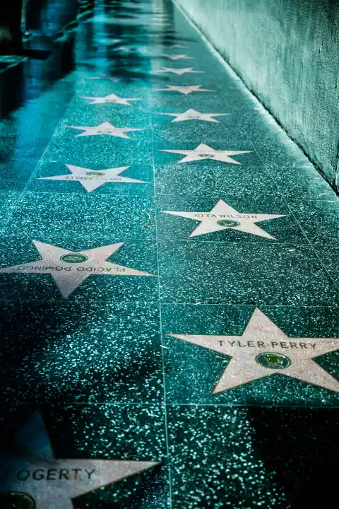 Hollywood Walk of Fame, California