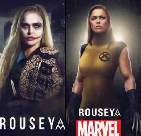 All the Times Ronda Rousey Proved She's a Badass